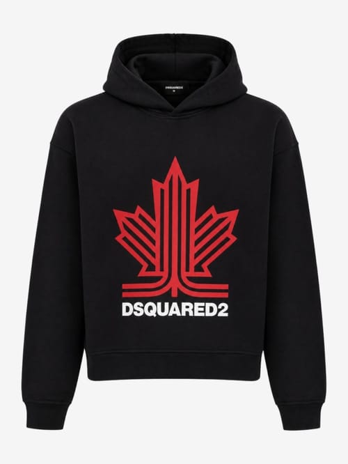 Dsquared2: Relax Fit Hoodie