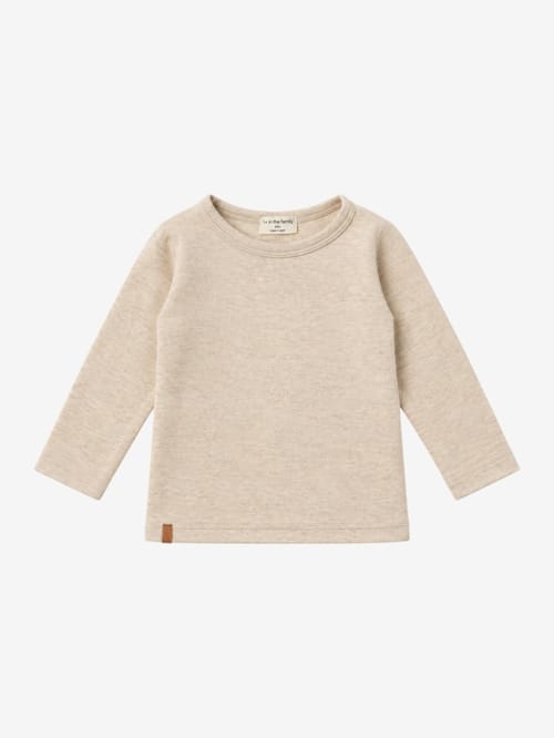 1 + IN THE FAMILY: Long-sleeve T-shirt