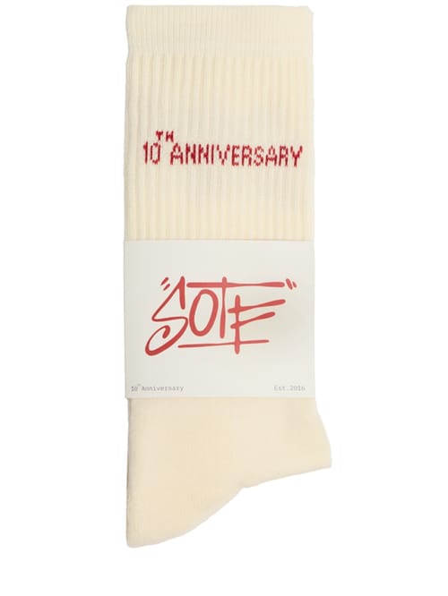SOTF: SOTF 10th Anniversary Socks