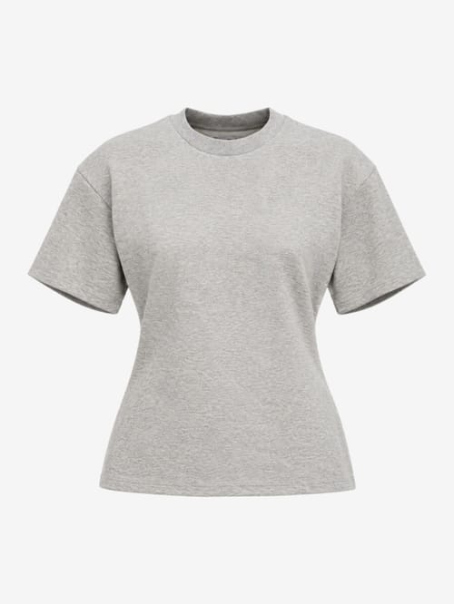 LA PISCINE: Sculpted t-shirt