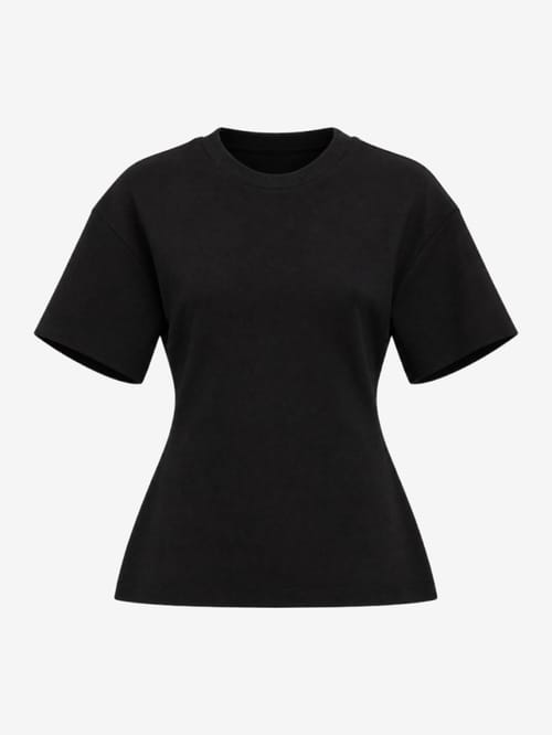 LA PISCINE: Sculpted t-shirt