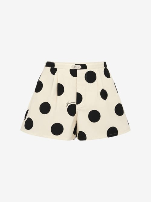 Jacquemus: Cotton shorts Amelo