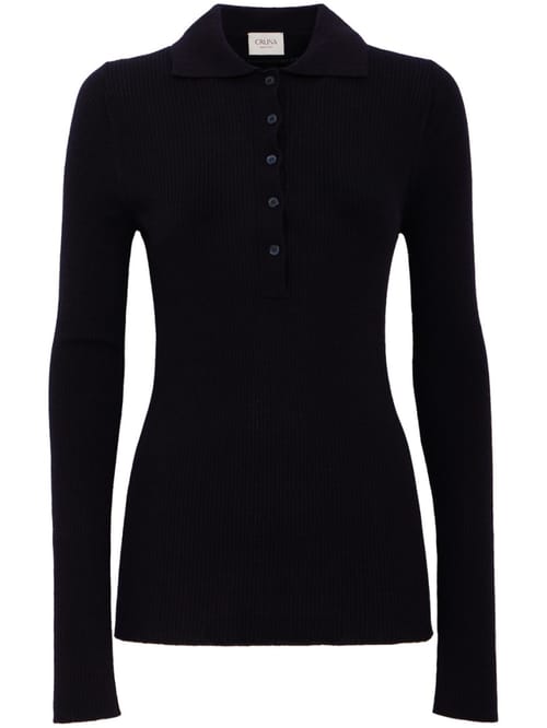 CRUNA: Slim fit lightweight knit sweater