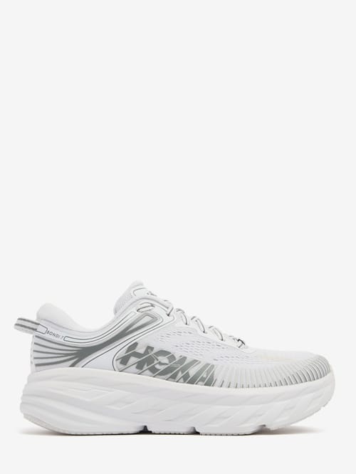 Hoka: Polyester Bondi 7 sneakers