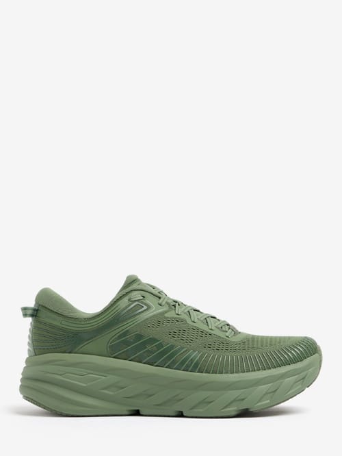 Hoka: Polyester Bondi 7 sneakers