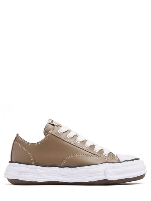 Mihara Yasuhiro: Low-top Sneakers with Chunky Sole