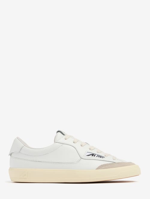 Autry: Leather Windscape low sneakers