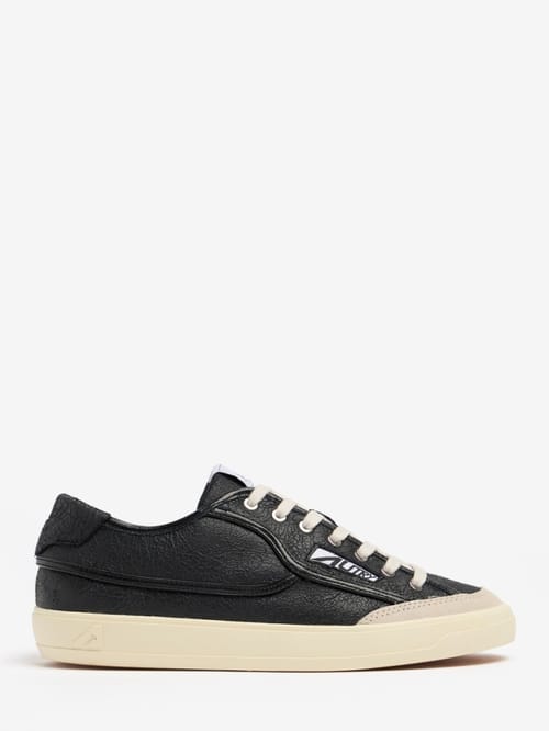 Autry: Leather Windscape low sneakers