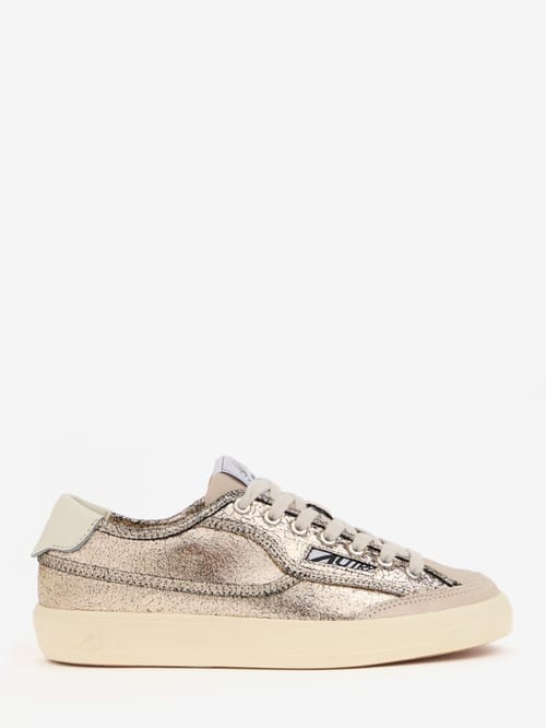 Autry: Zapatillas bajas Windscape de piel