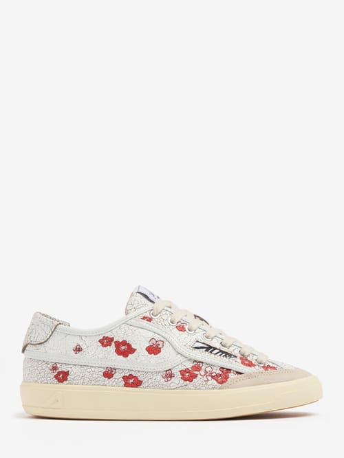 Autry: Leather Windscape low sneakers