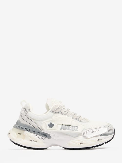 Dsquared2: Sneakers Faster in pelle