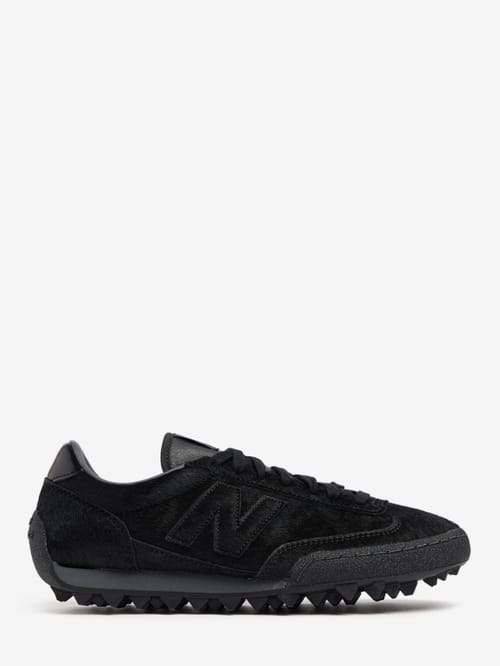 New Balance: Calf leather Gator sneakers