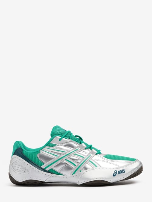 Asics: Baskets Hypersync en polyester