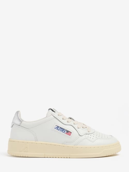 Autry: Medalist Low, zapatillas de piel de vacuno