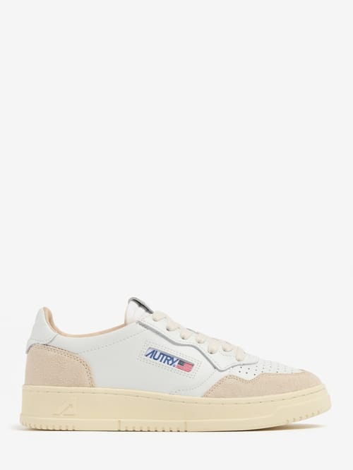 Autry: Medalist Low leather sneakers