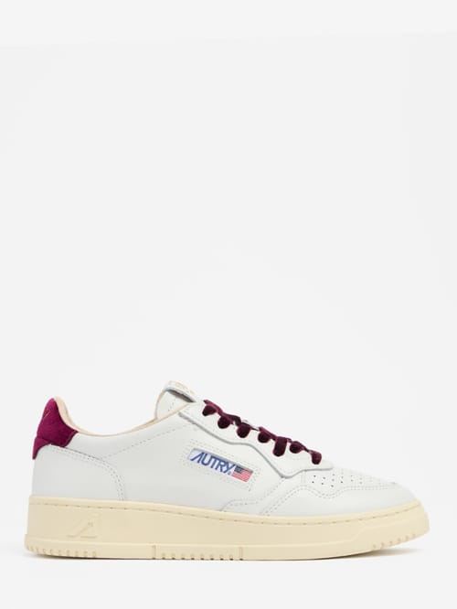 Autry: Sneakers Medalist Low aus Rindsleder