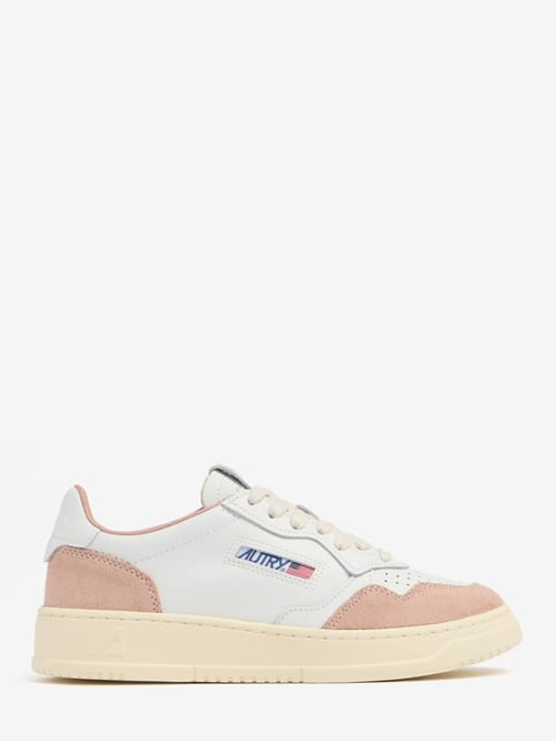 Autry: Medalist Low cow leather sneakers