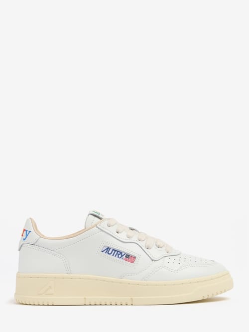 Autry: Sneakers Medalist Low in pelle bovina