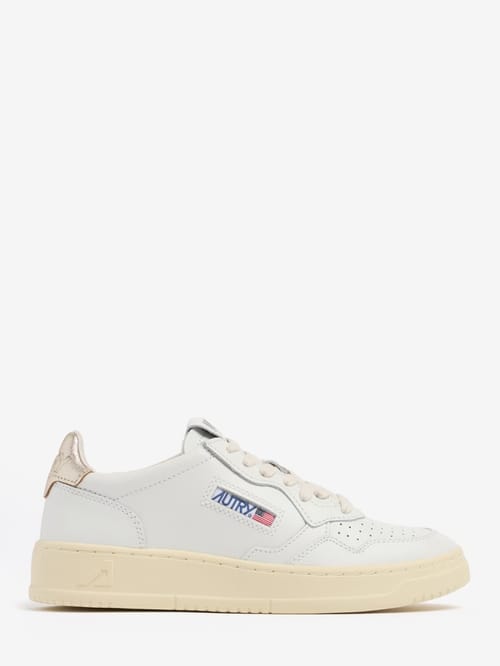 Autry: Zapatillas Medalist Low de piel de vacuno