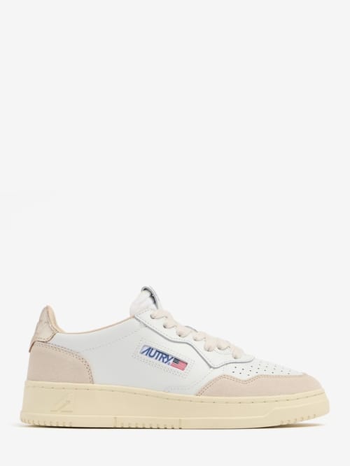 Autry: Medalist Low goat leather sneakers