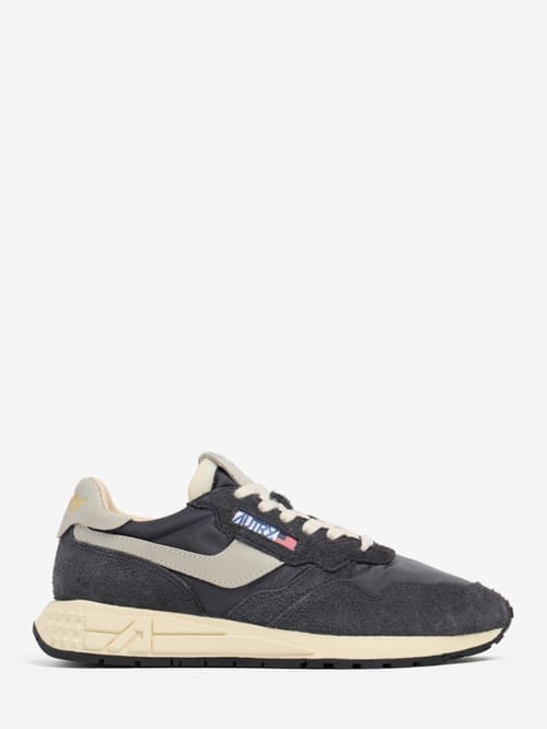 Autry: Sneakers Reelwind Low in nylon e pelle
