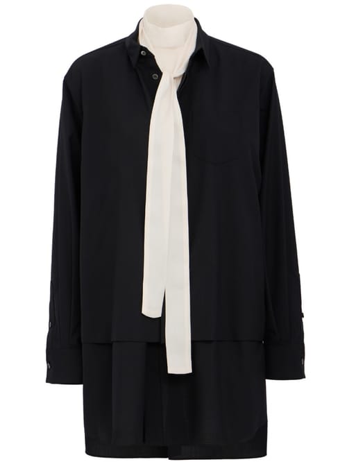 Sacai: Suiting Dress