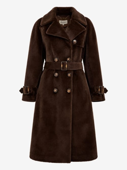 LUISA SPAGNOLI: Supporre fur jacket