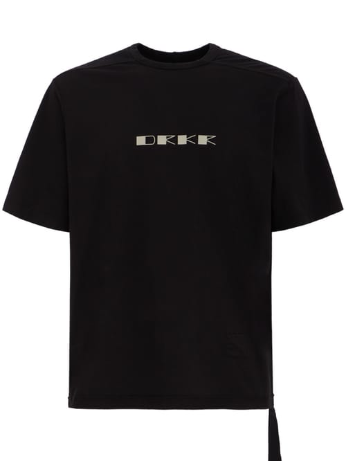Rick Owens DRKSHDW: T恤 - brad t