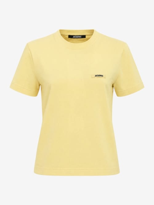 Jacquemus: Cotton T-shirt Gros Grain