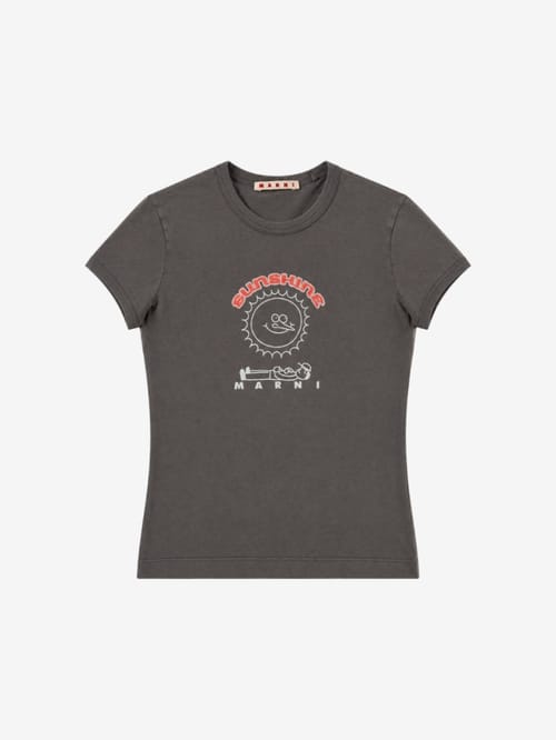 Marni: Cotton jersey T-shirt