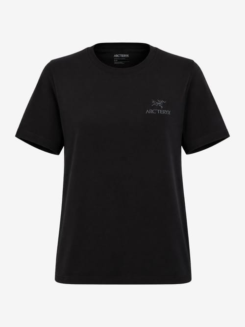 Arc'teryx: Kragg SL Emblem T-Shirt aus Baumwolle