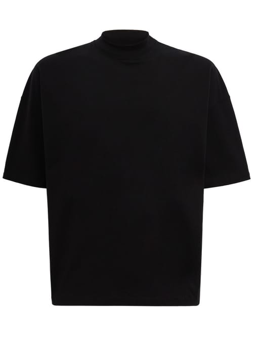 Jil Sander: 宽松高领T恤