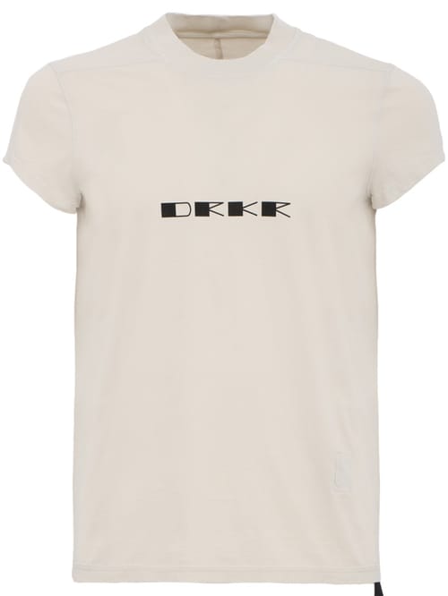 Rick Owens DRKSHDW: T-shirt - small level t -