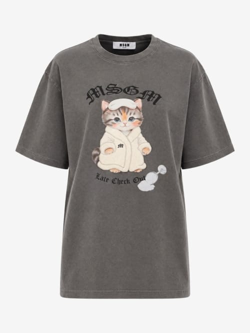 MSGM: Printed t-shirt