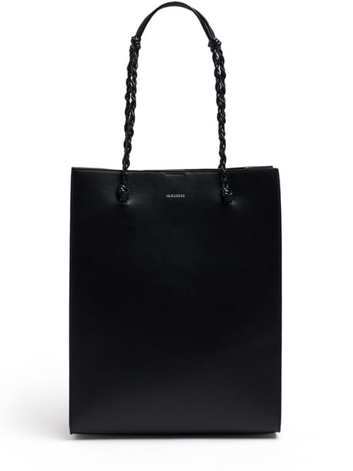 Jil Sander: Tangle leather tote bag