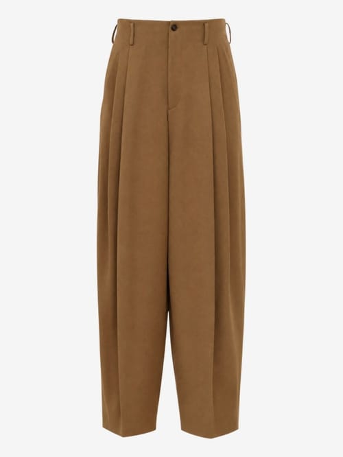 Hed Mayner: Tech Blend Flared Pants