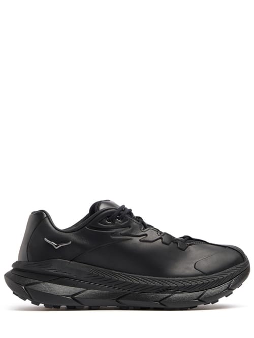 Hoka: Tecton X2 leather sneakers