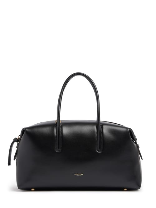 DeMellier: The Midi Stockholm grain leather top-handle bag