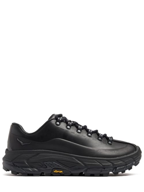 Hoka: Tor Summit leather sneakers