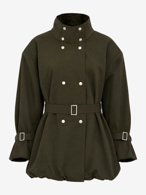 LA PISCINE: Trench jacket