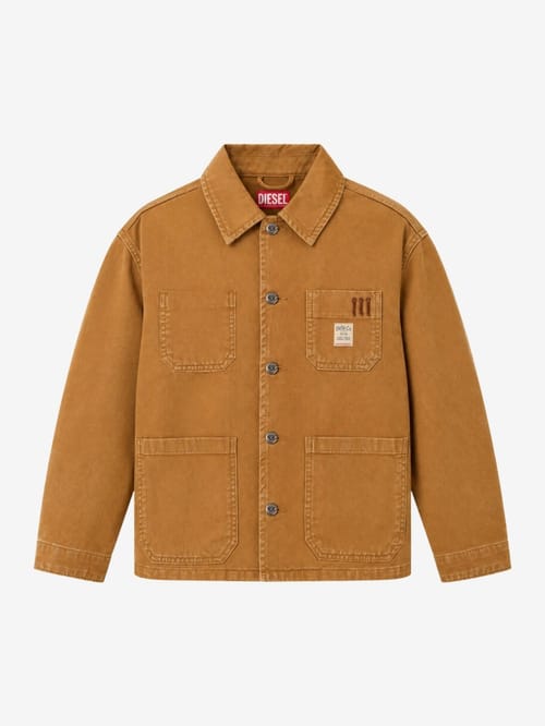 Diesel Kids: Velvet shirt