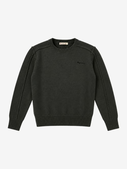 Marni Junior: Viscose blend knit sweater