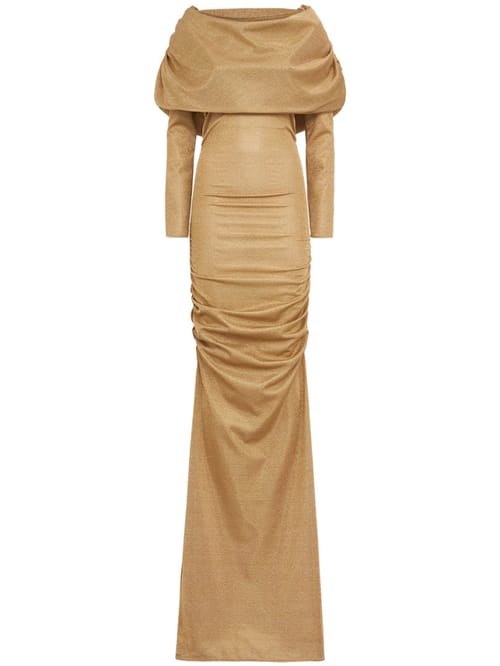 Giuseppe Di Morabito: Viscose blend long dress