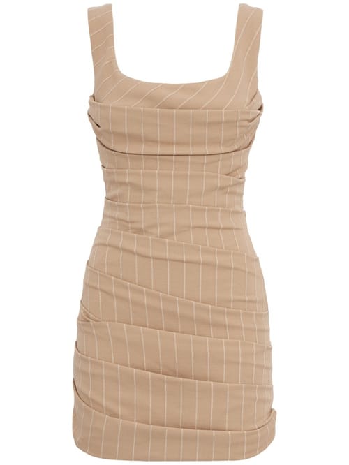 Giuseppe Di Morabito: Viscose blend short dress