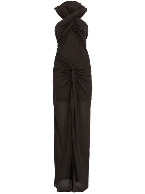 Giuseppe Di Morabito: Viscose long dress