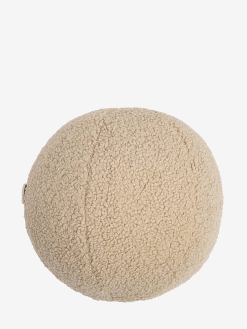 WIGIWAMA: Cuscino sferico effetto teddy