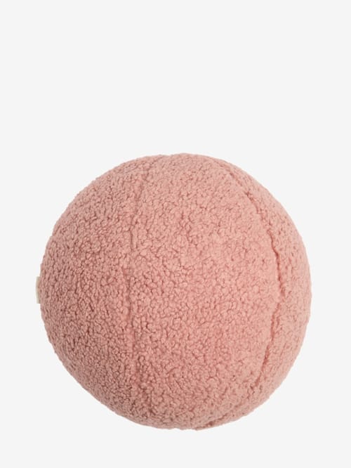 WIGIWAMA: Teddy-effect ball cushion