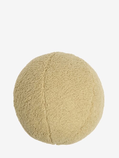 WIGIWAMA: Cuscino sferico effetto teddy