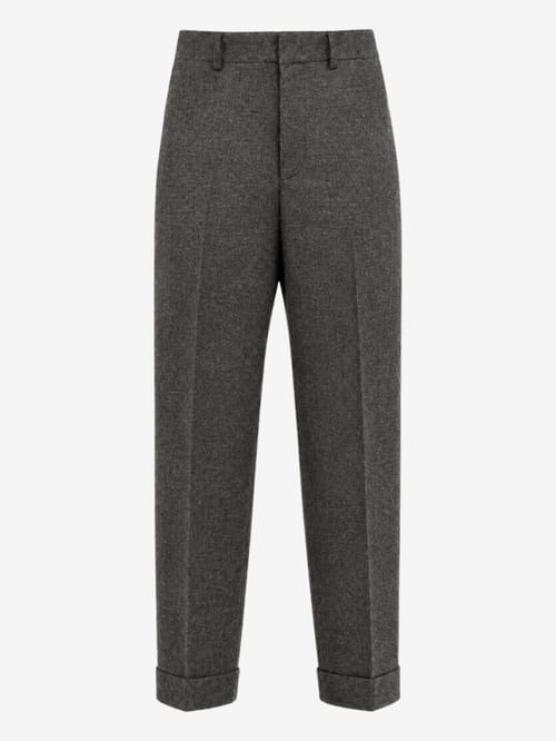 Dsquared2: Wide Pleat Pants