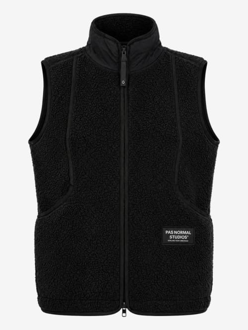 PAS NORMAL: Women's Off-Race Pile Fleece Vest